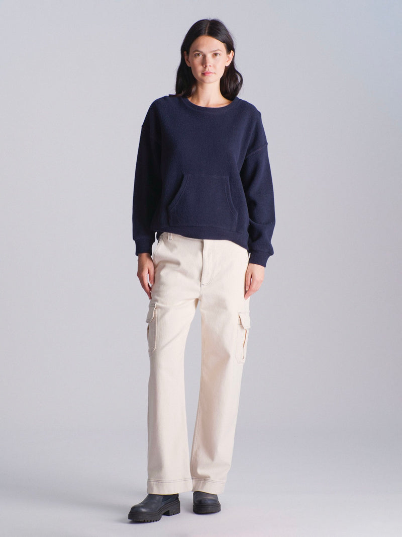 Kimeo Sweatshirt - Midnight Blue