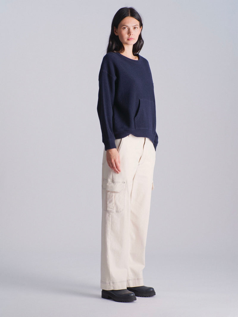 Kimeo Sweatshirt - Midnight Blue