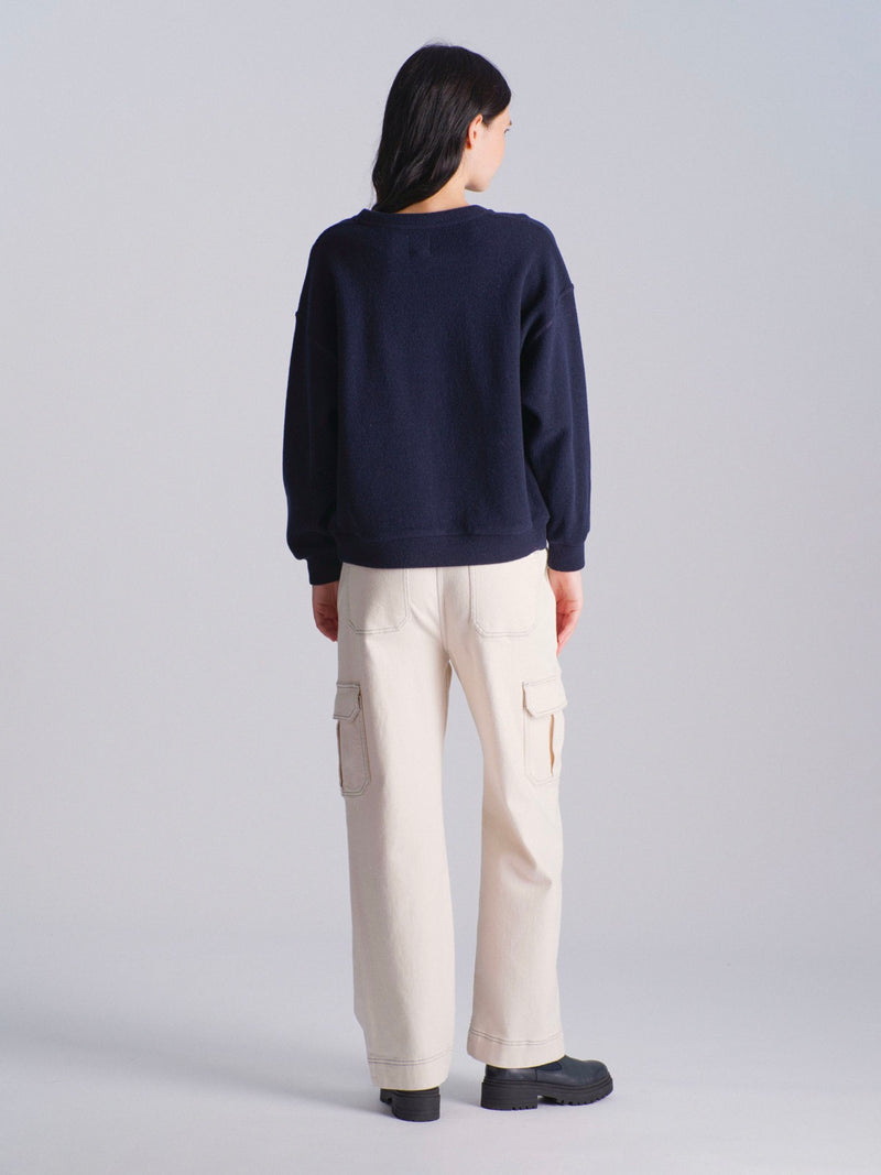 Kimeo Sweatshirt - Midnight Blue