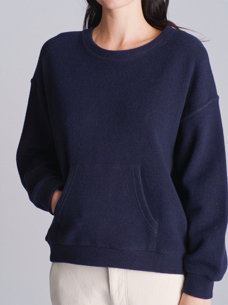 Kimeo Sweatshirt - Midnight Blue