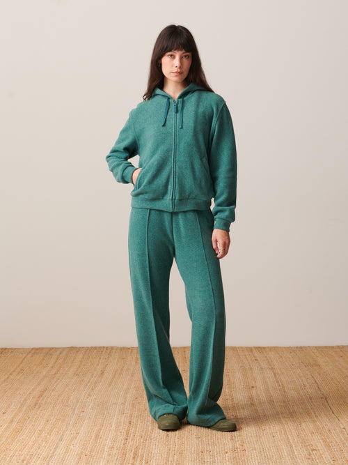 Gilet Marcus - Bleu-Vert