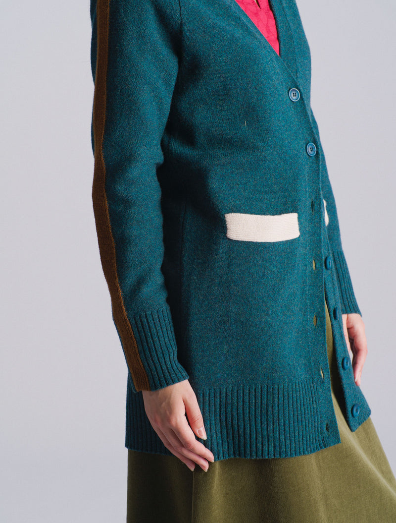 Mario Vest - Pine Green