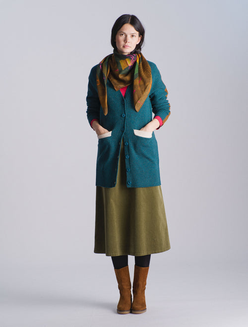 Mario Vest - Pine Green