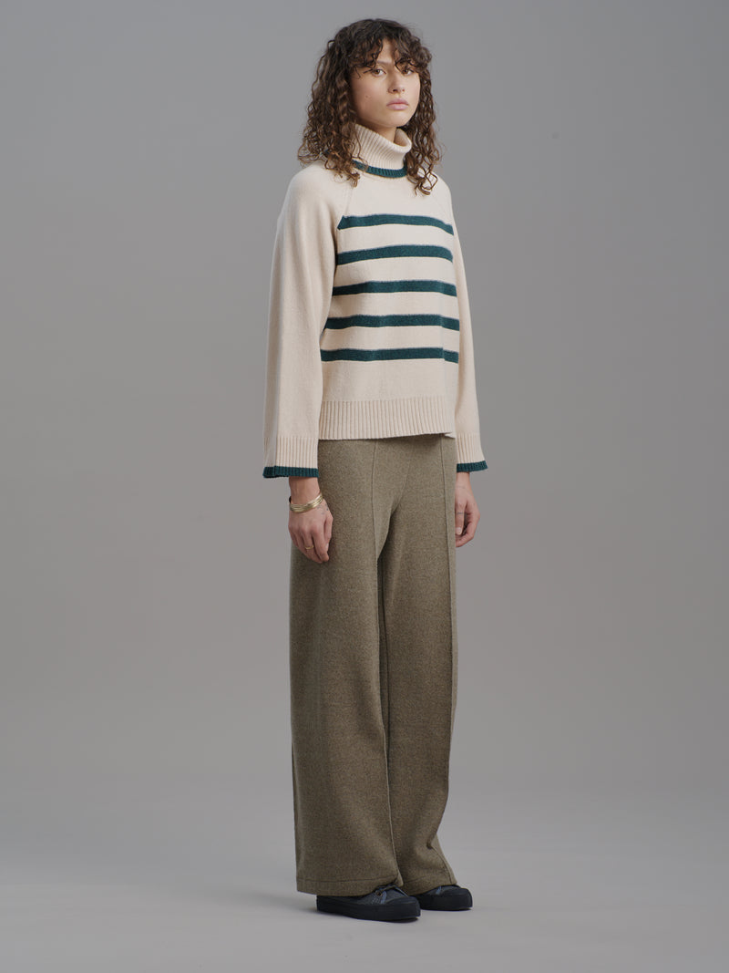 Maggy Sweater - Ecru