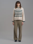 Maggy Sweater - Ecru