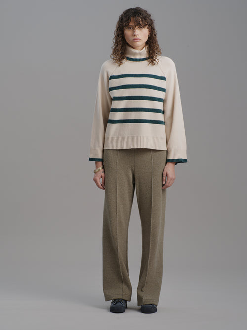 Maggy Sweater - Ecru