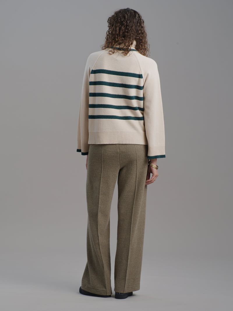 Maggy Sweater - Ecru