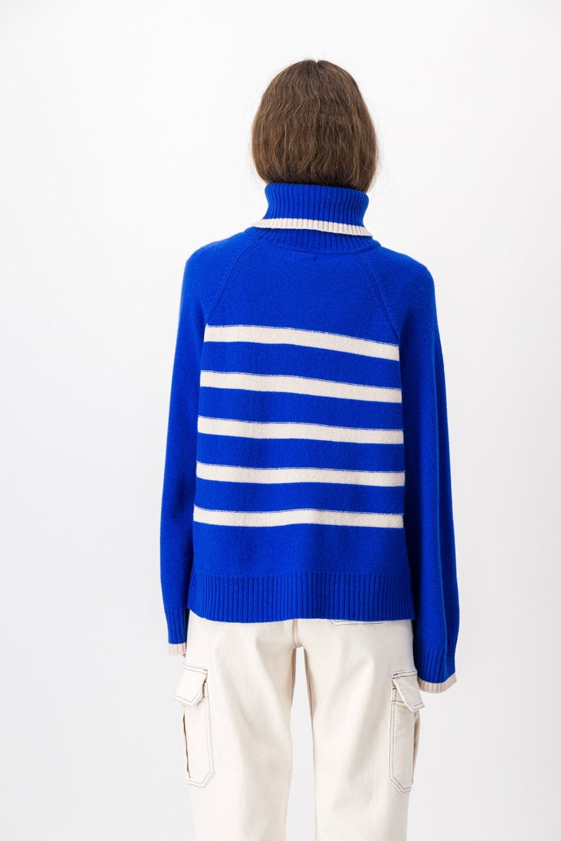 Maggy Sweater - Turkish Sea