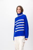 Maggy Sweater - Turkish Sea