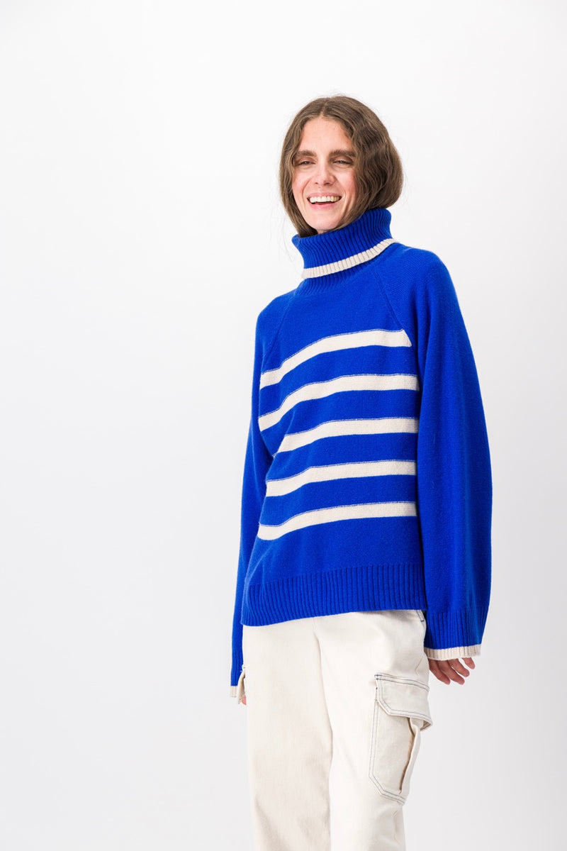 Maggy Sweater - Turkish Sea