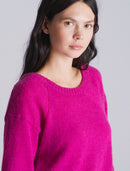 Mobby Sweater - Raspberry - Women's