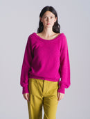 Mobby Sweater - Raspberry - Women's