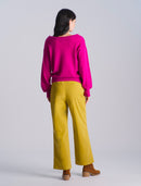 Mobby Sweater - Raspberry - Women's