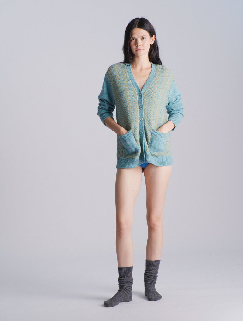 Kurto Vest - Blue Moon - Women