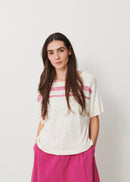 Martin T-Shirt - Ivory - Women