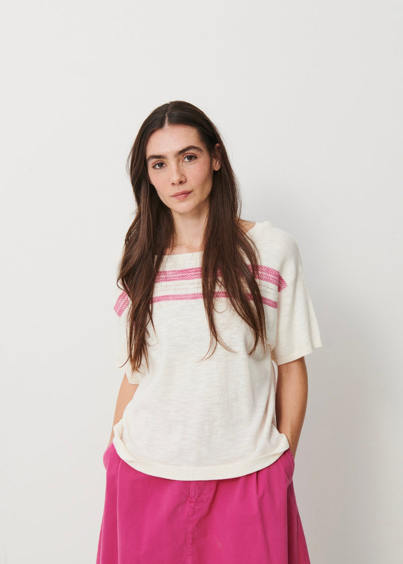Martin T-Shirt - Ivory - Women