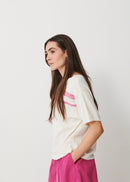 Martin T-Shirt - Ivory - Women