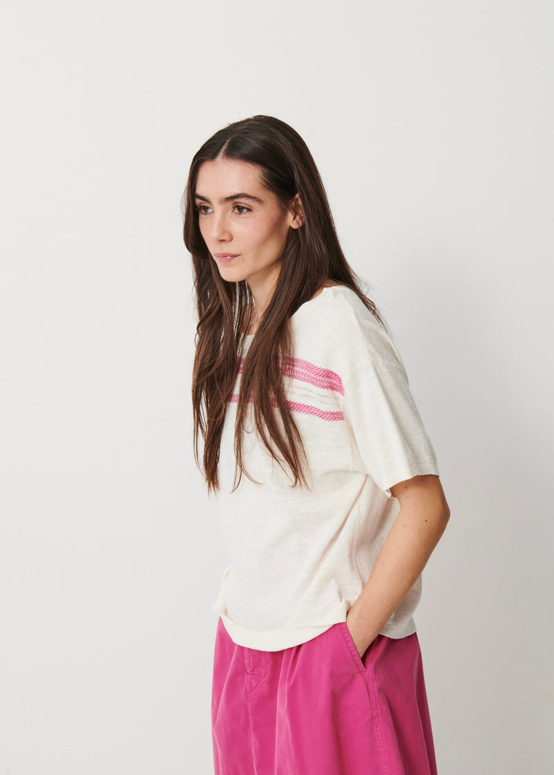 Martin T-Shirt - Ivory - Women