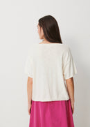 Martin T-Shirt - Ivory - Women