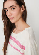 Martin T-Shirt - Ivory - Women