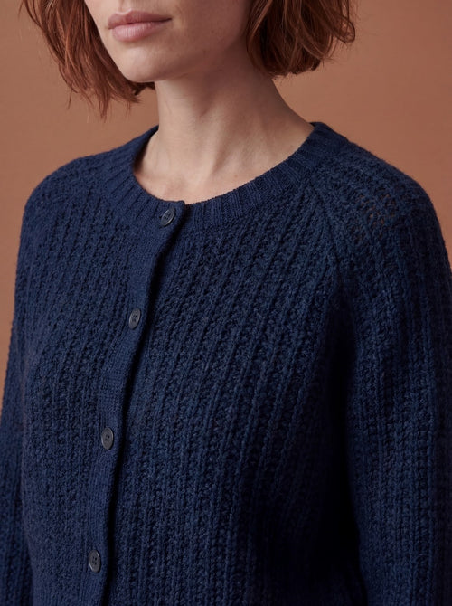 Cardigan Otello - Marine