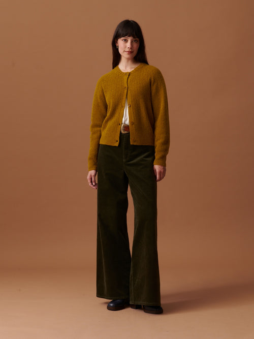 Cardigan Otello - Bronze