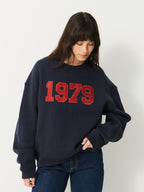 Sweat Naples Bensimon Edition - Marine
