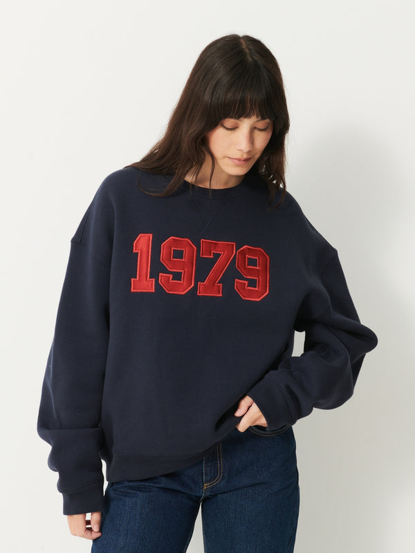 Naples sweatshirt Bensimon Edition - Navy