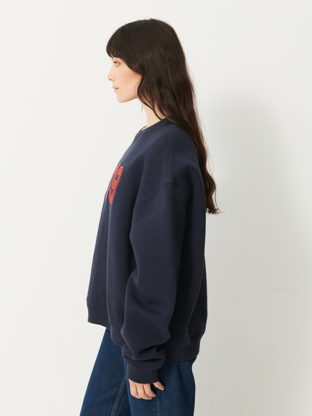 Sweat Naples Bensimon Edition - Marine