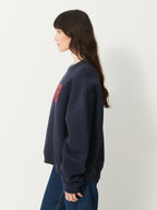 Sweat Naples Bensimon Edition - Marine