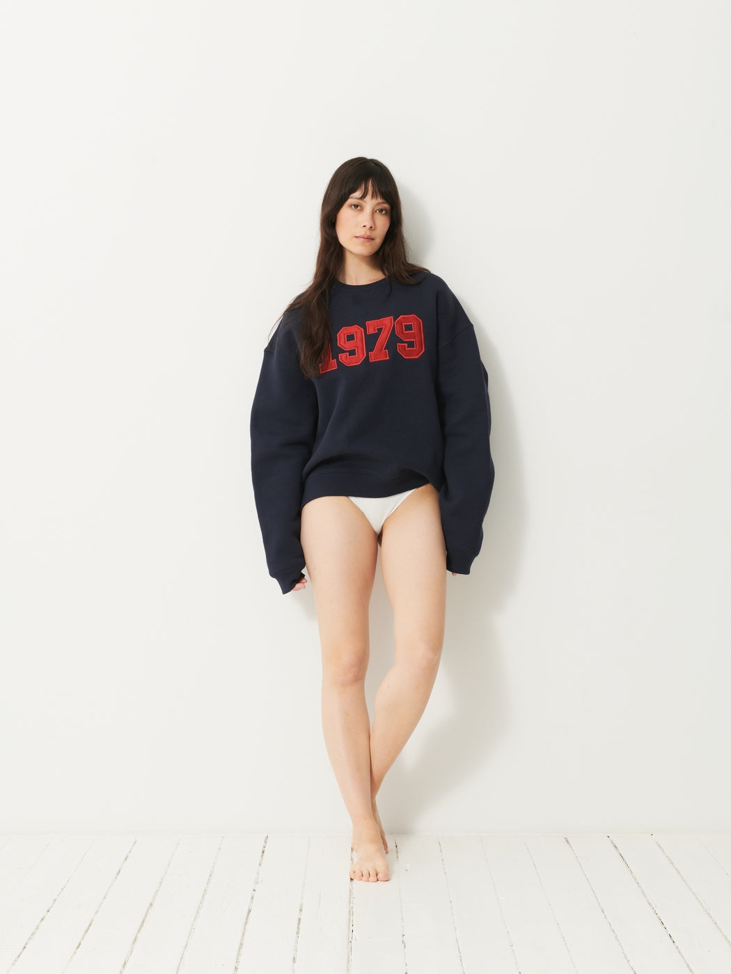 Sweat Naples Bensimon Edition - Marine