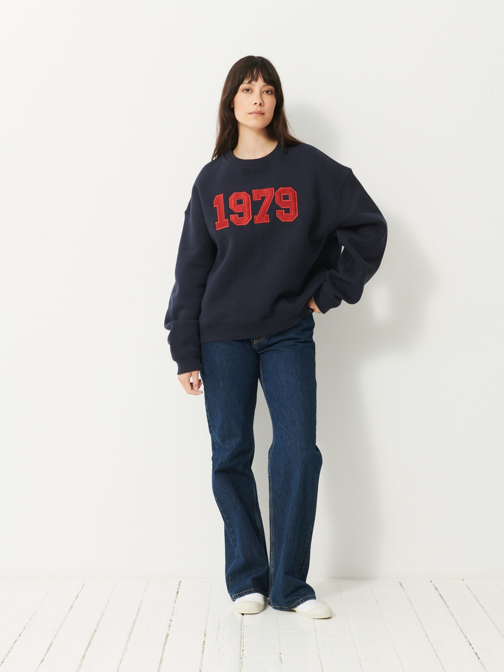 Sweat Naples Bensimon Edition - Marine