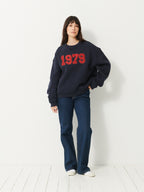 Sweat Naples Bensimon Edition - Marine