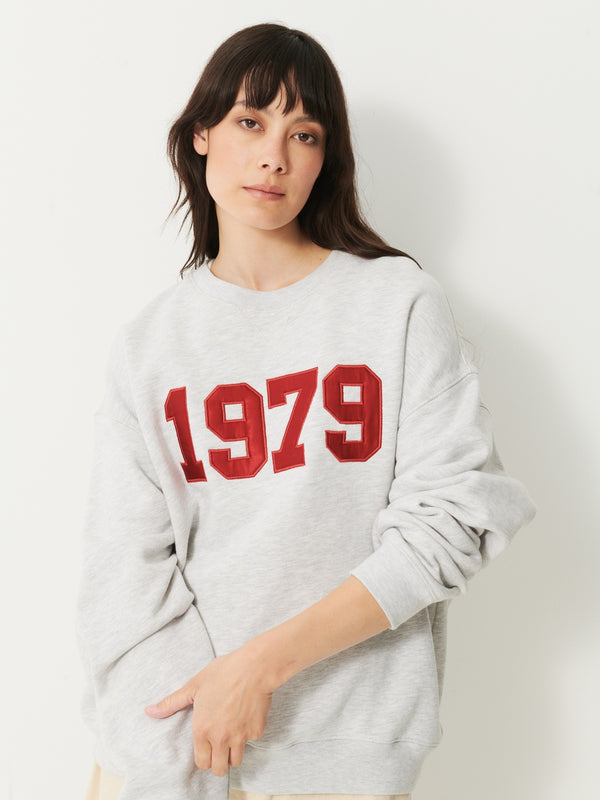 Naples sweatshirt Bensimon Edition - China Gray