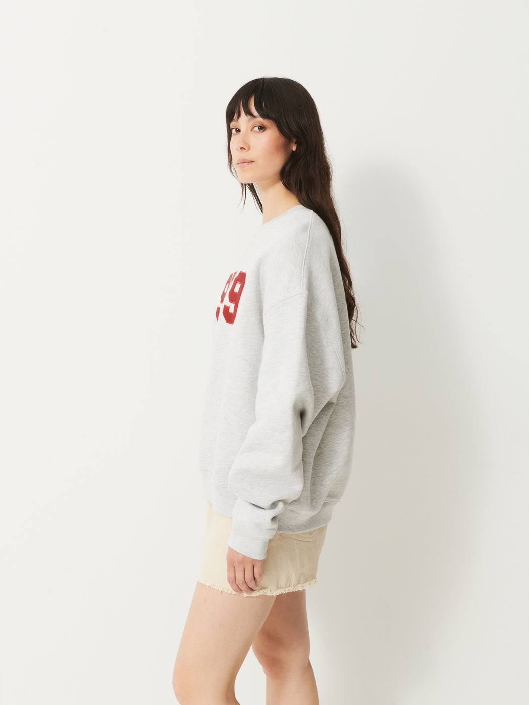 Sweat Naples Bensimon Edition - Gris Chine