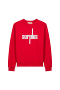 Sweat Naples Bensimon Edition - Rouge