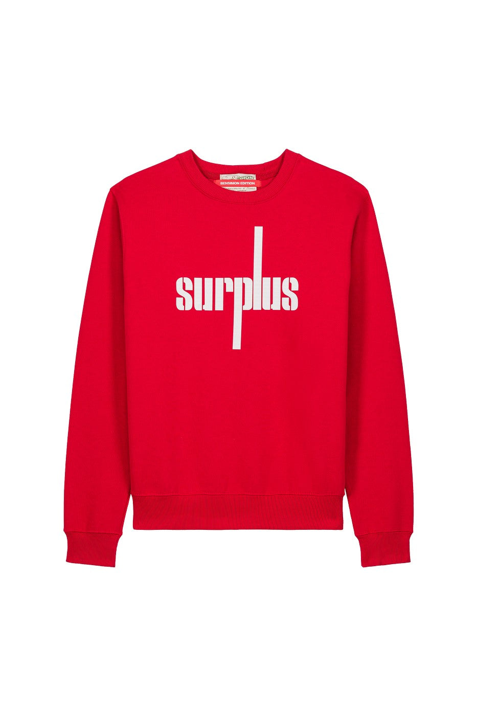 Sweat Naples Bensimon Edition - Rouge
