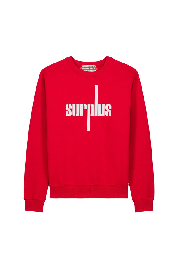 Naples sweatshirt Bensimon Edition - Red