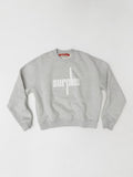 Sweat Naples Bensimon Edition - Gris Chine
