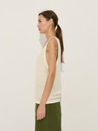 Top Pepina - Ivoire - Femme
