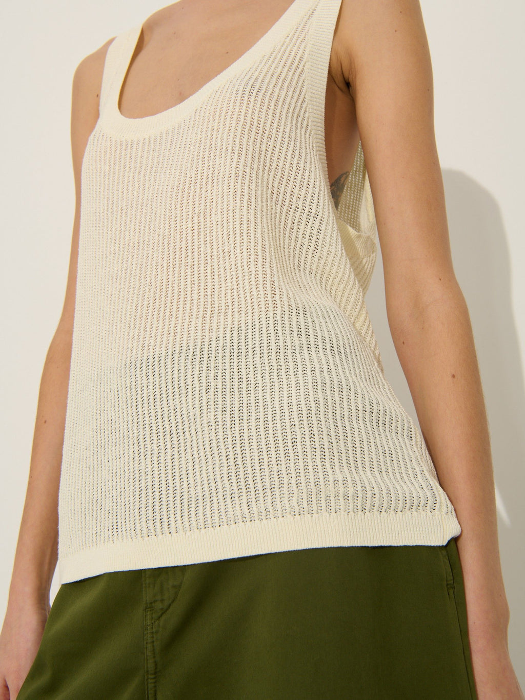 Top Pepina - Ivoire - Femme