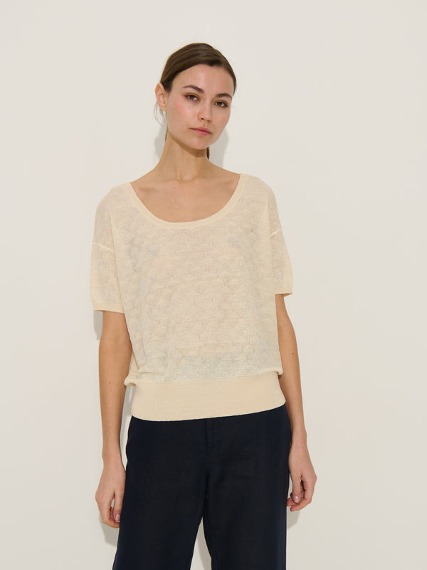 Pull Perla - Ivoire-Beige