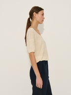 Pull Perla - Ivoire-Beige - Femme