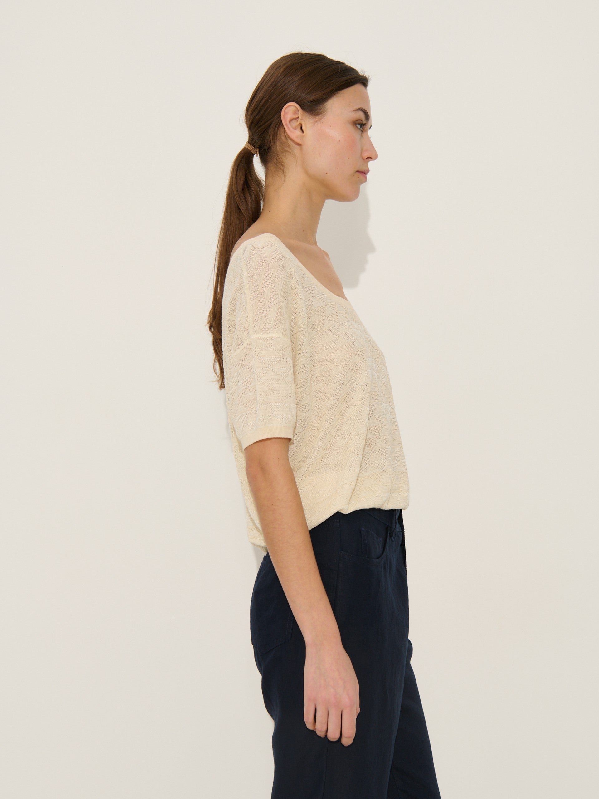 Pull Perla - Ivoire-Beige - Femme