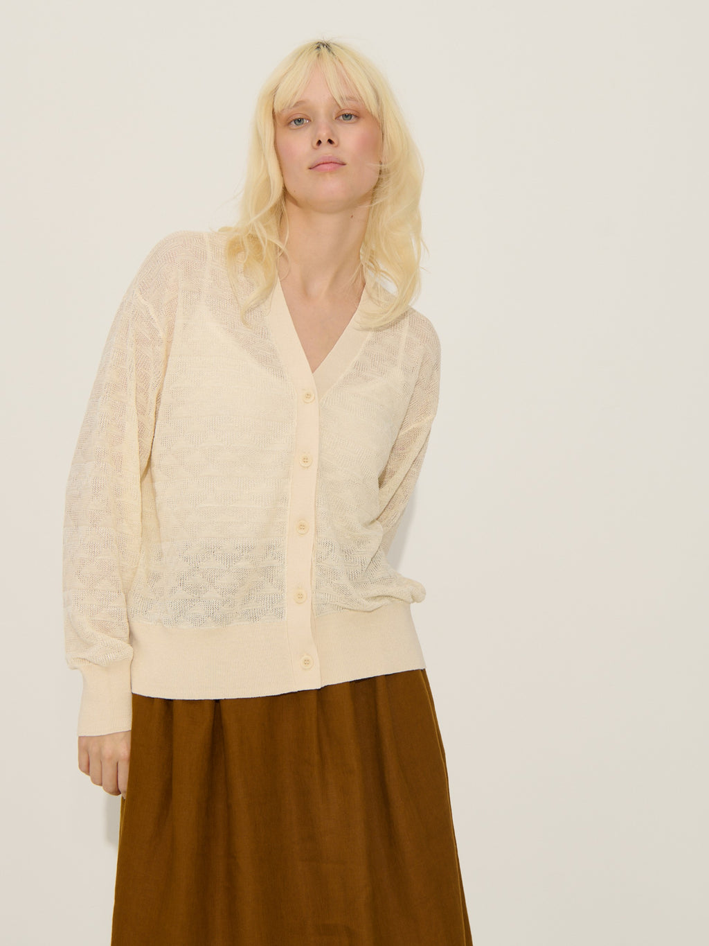 Pull Pernelle - Ivoire-Beige - Femme