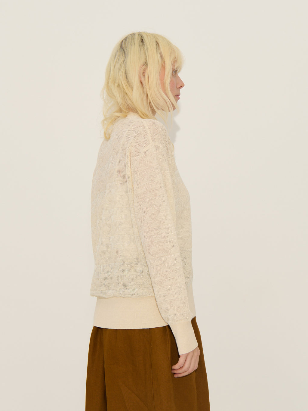 Pull Pernelle - Ivoire-Beige - Femme