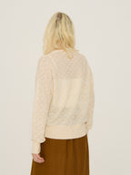 Pull Pernelle - Ivoire-Beige - Femme