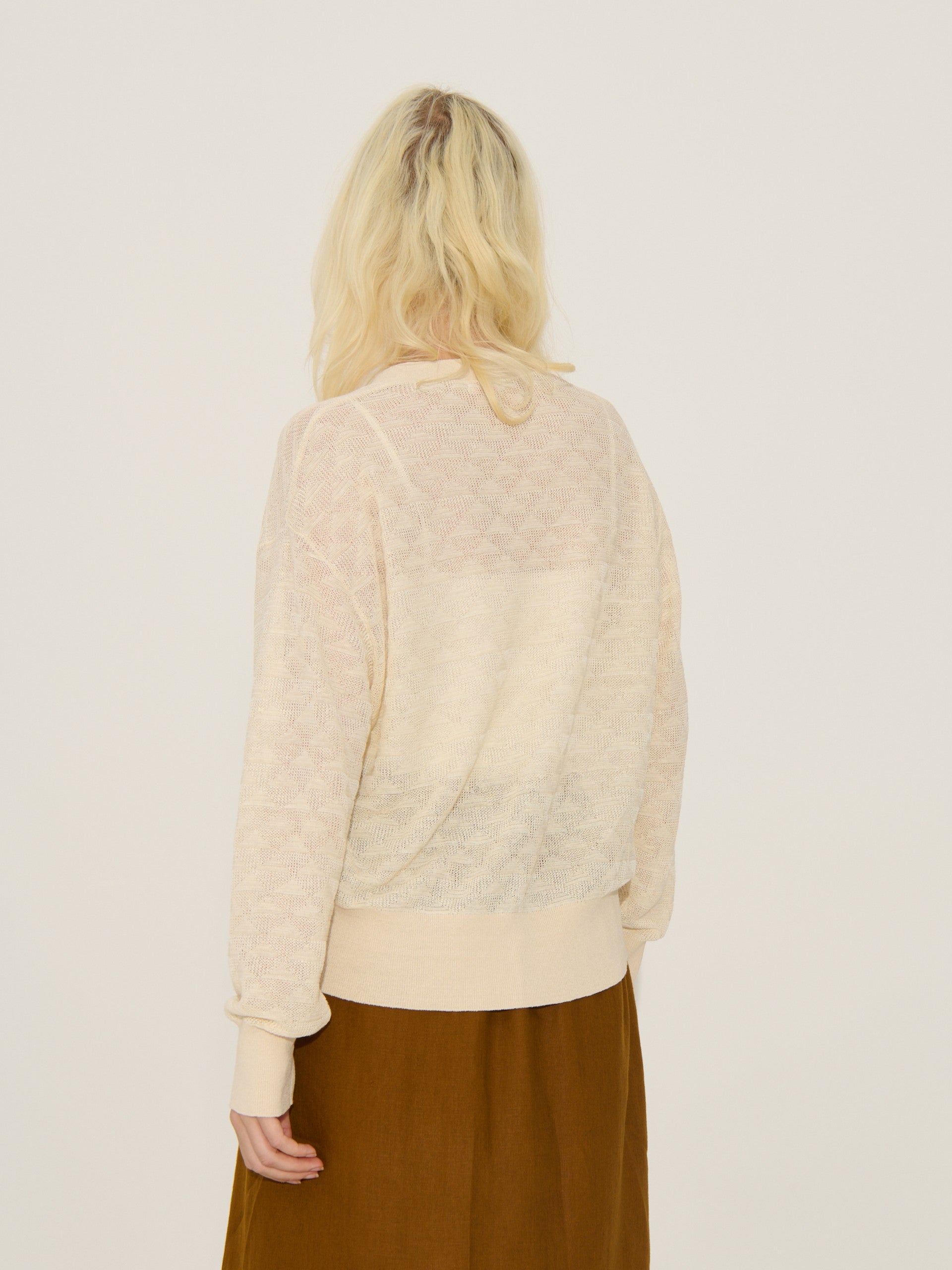 Pull Pernelle - Ivoire-Beige - Femme