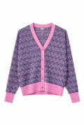 Jersey Pernelle - Azul marino/Rosa - Mujer