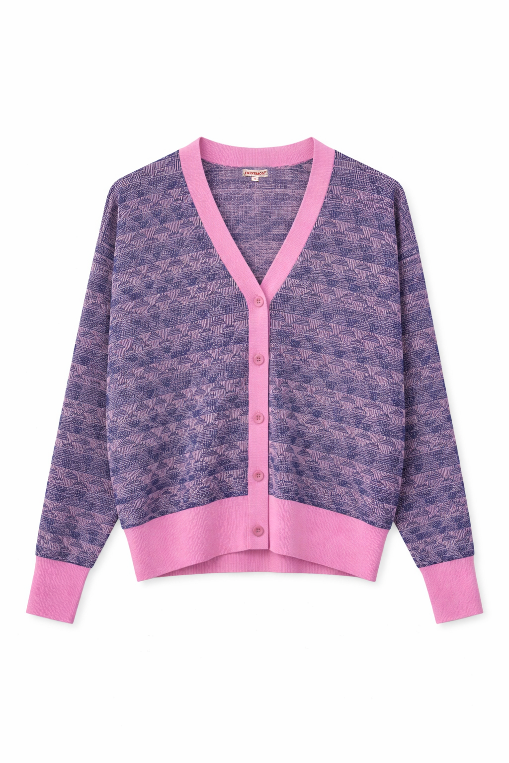 Jersey Pernelle - Azul marino/Rosa - Mujer